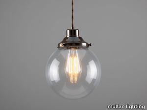 VIRGINIA CLEAR GLOBE - Pendant lamp _ mullan lighting