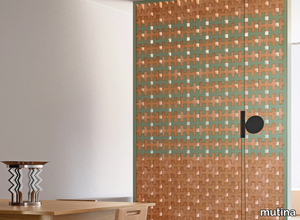 BRAC - Terracotta element for partition wall _ Mutina