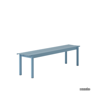 Linear Steel Bench