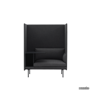 Outline Highback Work 120 1-Seater