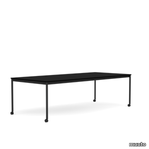 Base Table With Castors