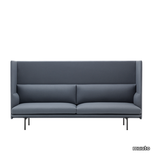 Outline Highback Sofa 100 3-Seater