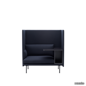 Outline Highback Work 100 1-Seater