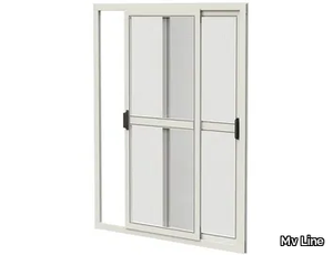 SCORRI - Flyscreen with rolling panels _ Mv Line
