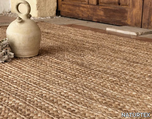 CONGO - Rectangular abacá rug _ NATURTEX