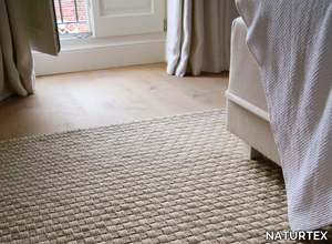 ESPADRILLE NET - Rectangular jute rug _ NATURTEX