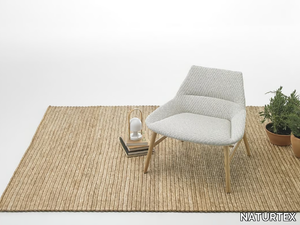 MANILA - Rectangular abacá rug _ NATURTEX