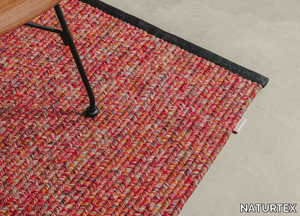 SISWOOL - Rectangular rug _ NATURTEX