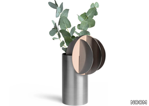 DELAUNAY VASE CS11 - Stainless steel vase _ NOOM