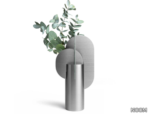 EKSTER VASE CS11 - Stainless steel vase _ NOOM