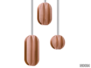 EL CS2 THREE LAMP SET - LED copper pendant lamp _ NOOM