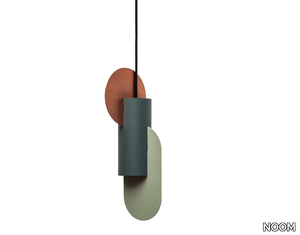 SUPREMATIC TWO CS1 - Metal pendant lamp _ NOOM