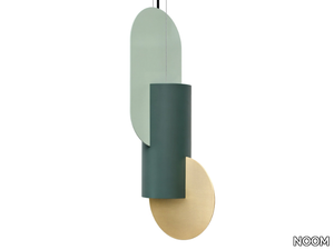 SUPREMATIC ONE CS5 - LED brass pendant lamp _ NOOM