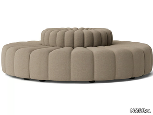 STUDIO OUTDOOR 7 - Modular round Sunbrella® garden sofa _ NORR11