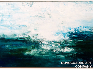 EMERALD - Canvas Painting _ NOVOCUADRO ART COMPANY