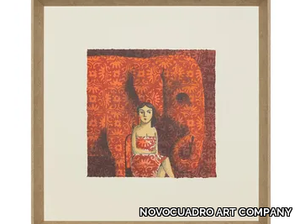 BIG RED - Lithography _ NOVOCUADRO ART COMPANY