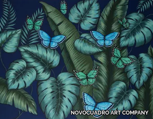 Mariposas de noche - Canvas Painting _ NOVOCUADRO ART COMPANY