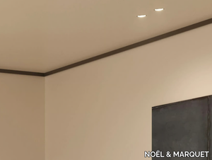 FT2 BLACK WALLSTYL® - Polystyrene skirting board _ NOËL & MARQUET