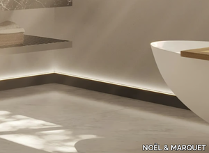 IL10 BLACK WALLSTYL® - Polystyrene skirting board with indirect LED lighting _ NOËL & MARQUET