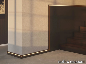 IL11 WALLSTYL® - Polystyrene skirting board with indirect LED lighting _ NOËL & MARQUET