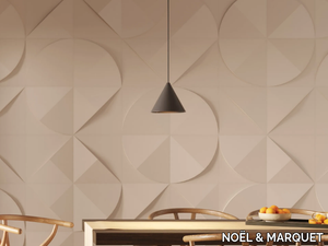 CURVE - Modular polyurethane 3D Wall Tile _ NOËL & MARQUET