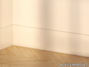 FD20S WALLSTYL® - Flush with wall polystyrene skirting board _ NOËL & MARQUET