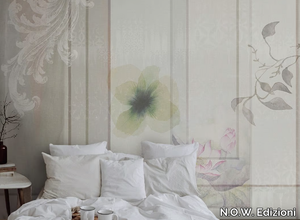 ORGANDIS - Wallpaper with floral pattern _ N.O.W. Edizioni