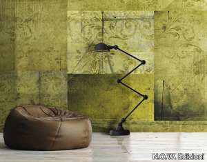 PATCHWORK - Vinyl or fyber glass wallpaper _ N.O.W. Edizioni