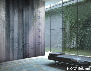 PLAIN - Vinyl or fyber glass wallpaper _ N.O.W. Edizioni