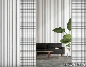 TRAME - Striped wallpaper _ N.O.W. Edizioni