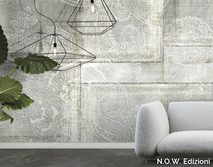 VELVET - Vinyl or fyber glass wallpaper _ N.O.W. Edizioni