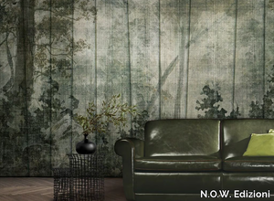 L'ALTRO BOSCO - Landscape glass-fibre wallpaper _ N.O.W. Edizioni