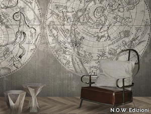 CELESTIAL VIEW - Washable glass-fibre or vinyl wallpaper _ N.O.W. Edizioni