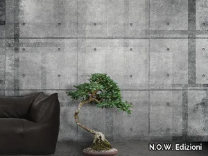 CONCRETE SLAB - Vinyl or fyber glass wallpaper _ N.O.W. Edizioni