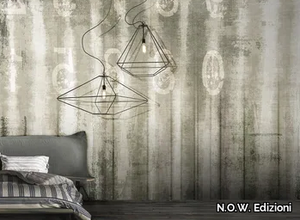 URBAN - Vinyl or fyber glass wallpaper _ N.O.W. Edizioni