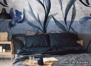 CONCRETE SUMI - Vinyl or fyber glass wallpaper _ N.O.W. Edizioni