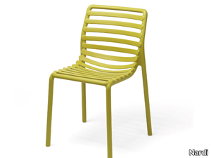 DOGA BISTROT - Stackable polypropylene chair _ Nardi