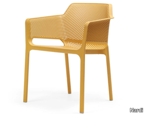 NET - Garden chair with armrests _ Nardi