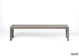 RIO BENCH ALU - Powder coated aluminium garden bench _ Nardi