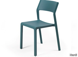 TRILL BISTROT - Open back resin chair _ Nardi
