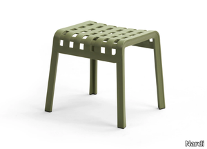 POGGIO - Polypropylene stool / garden footstool _ Nardi