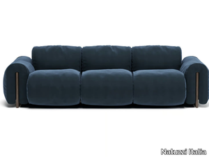 COLLE - Sectional leather sofa _ Natuzzi Italia