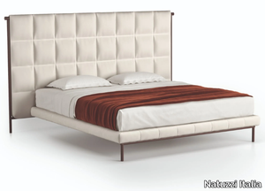 EMA - Double bed with high headboard _ Natuzzi Italia