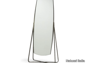 TAILOR - Tilting freestanding mirror _ Natuzzi Italia