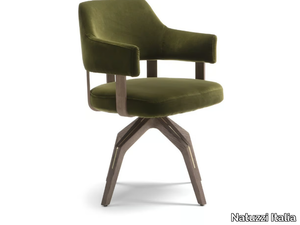 VALLE - Swivel chair _ Natuzzi Italia