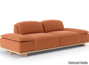 ADAM - 2 seater fabric sofa _ Natuzzi Italia