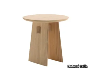 ADAM - Round coffee table _ Natuzzi Italia