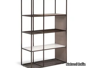 FIL ROUGE - Open bookcase _ Natuzzi Italia