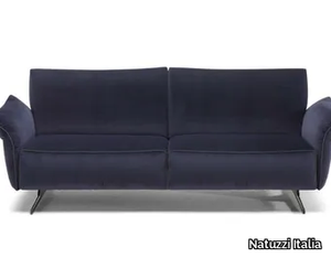 MILANO - Leather sofa _ Natuzzi Italia