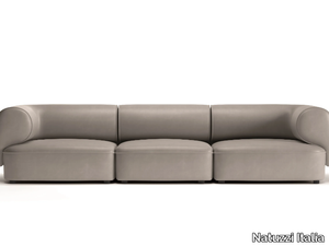 MELODY - 3 seater leather sofa _ Natuzzi Italia